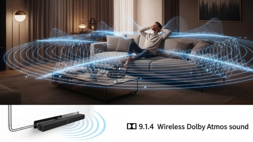 Reviews Soundbar Samsung HW-Q930D: Som 3D, Dolby Atmos e Design Sem Fios