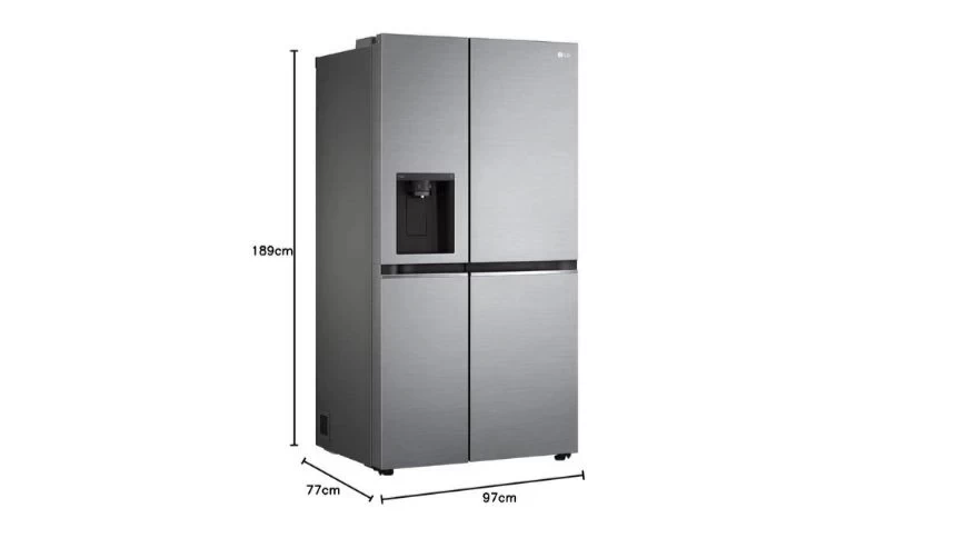 Reviews Refrigerador Smart LG Side By Side 611L GC-L257SLP