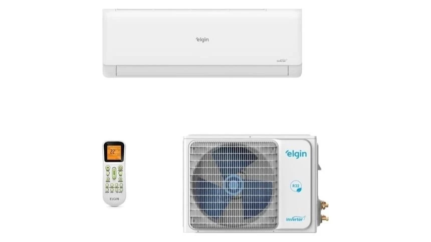 Reviews  Ar-Condicionado Elgin Eco Inverter II Wi-Fi 9.000 BTUs Quente e Frio 220V — Tecnologia, Conforto e Economia em um Só Aparelho