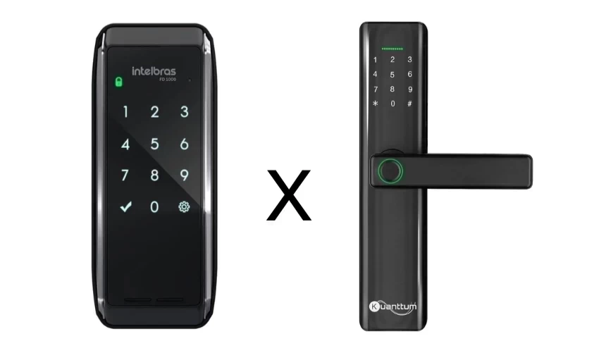 Fechadura digital ou biométrica? Diferenças práticas para apartamentos