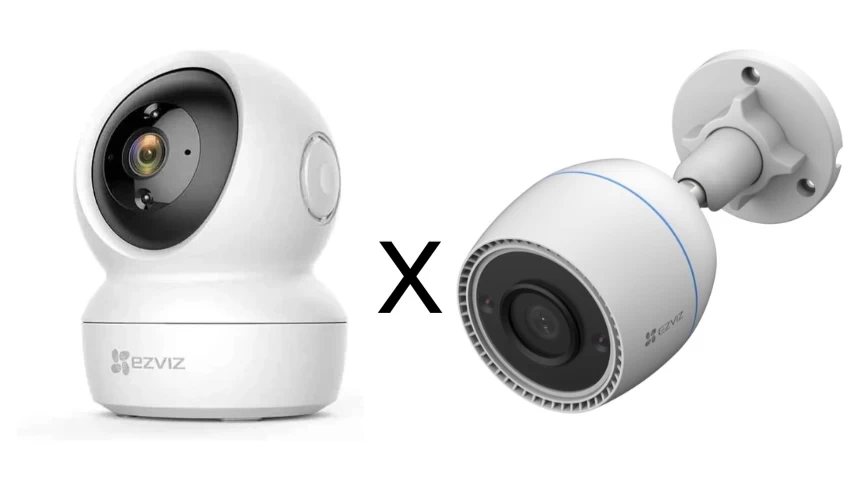 Câmera Wi-Fi interna x externa: qual escolher para segurança residencial