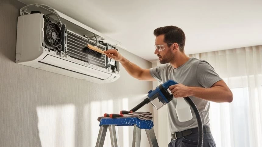 Higienização do Ar-Condicionado: Como a Sujeira Aumenta o Consumo e Prejudica o Aparelho