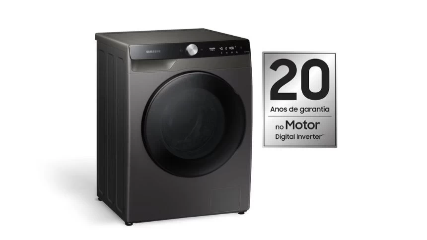 Samsung WD13T: Guia Completo de Ciclos de Lavagem e Secagem