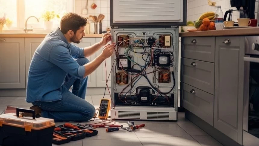 Vale a Pena Consertar Geladeira Antiga ou Comprar Nova